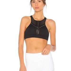 Alo Yoga Half Moon Sports Yoga Pilates Bra Large